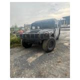 1993 AM General M998 HMMWV Hummvee 1-1/4 Ton...