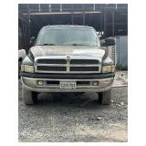 1999 Dodge Ram 2500 4x4 Truck 5.9l Cummins Diesel