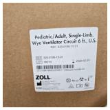 ZOLL Wye Ventilator Circuit 6 ft. ï¿½ FULL...