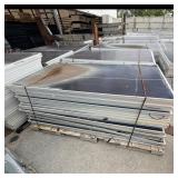 Stack of 25 Used Solar Photovoltaic Panels...