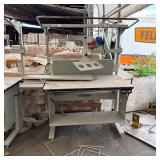 BOSTON Technical Furniture Workstation Frame
