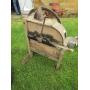 WOODEN FLOOR MODEL CORN SHELLER
