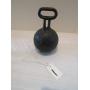 9" TALL 51/2" ROUND BLACKSMITH POURED CANON BALL