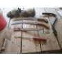 TREE SAWS, FLAT BAR, GARDEN TOOLS,KNEE PADS