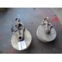 2 BARN PULLEYS