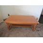 OAK COFFEE TABLE/ TV TABLE