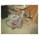 SHOP VAC W/ ATTACHMENTS