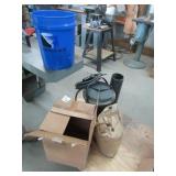 SAND BLASTER ; AIR FILTER CLEANER