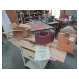 SAND PAPER BELT & MAKER FOR LUNA YK 1500 SANDER;