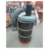 DELTA PORTABLE DUST COLLECTOR W/ 55 GAL BARREL