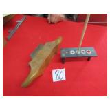 ATKINS & CO SCRAPPER ; DOWEL ROD POINT SHARPNER