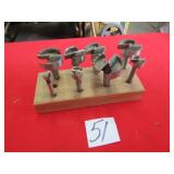 8- FORSTER BITS