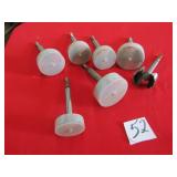7- LARGE FORSTER BITS - 21/4, 23/8, 25/8, 23/4, 3