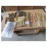 35+ DRILL BITS - SOME ARE NEW