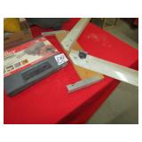 WELLER SOLDERING ITON GUN; PICTURE FRAME JIG