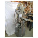 ROCKWELL MODEL 14 BAND SAW ,110 W/ AIR BLOWER