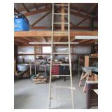 12 FT WOOD LADDER