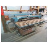 WOW LUNA YK 1500 BELT SANDER W/ 67" TABLE ,6"BELT,