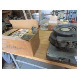 MARSH MODEL H1/2" 7901 STENCIL MACHINE W/ LOTS OF