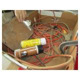 HEAVY DUTY EXTENSION CORDS; C-CLAMP