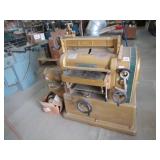 POWERMATIC MODEL 180 18" INDUSTRIAL PLANER W/