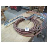 AIR HOSE; SHELF BRACKETS