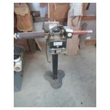 PEDESTAL DOUBLE DRUM SANDER