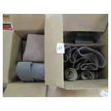2- BOXES OF ASSORTMENT SAND PAPER