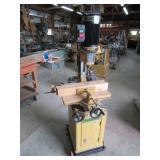 POWERMATIC MODEL 719A MORISTING MACHINE TILT TABLE