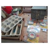 3- CHAIN SAW BLADES FOE GRINDER ; HARDWARE