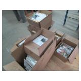 7- BOXES WOOD WORKING MAGAZINES & BOOKS