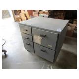 5 DRAWER ROLL AROUND WORK SHOP CABINET OR