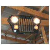 JEEP GRILL WORE WALL HANGER DECOR