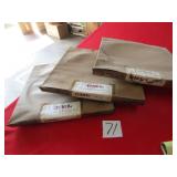 3- NEW DML 165" BANDSAW BLADES