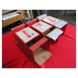3- INDUSTRIAL SAND PAPER DISPENSER ; SAND PAPER