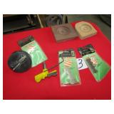 ROSETTE CUTTER KNIVES W/ CHANGEABLE BLADES