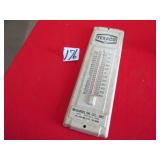 TEXACO METAL THERMOMETER -MCDANIEL OIL CO NEWTON
