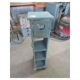 4 TIER BLUE STAND