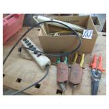 POWER STRIPS; WISS TIN SNIPS