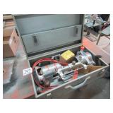 STANLEY H 39-B ROUTER & GUIDE SET IN METAL CASE