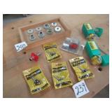 8- NEW ROUTER BITS ; MORE