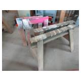 2 PAIRS OF SAW HORSES