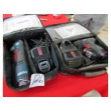 2- BOSCH BATTERY OPERATED TOOLS- 90 DEGREE
