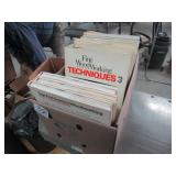 12- FINE WOOD WORKING TECHNIQUES BOOKS