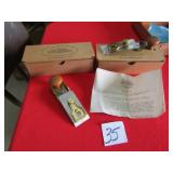 2- LIE NIELSEN CHISEL PLANES