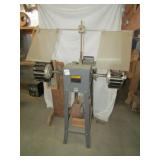 SAND -RITE FLAP WHEEL SANDER W/ DUST COLLECTOR