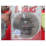 FREUD 10" FINISHING CARBIDE BLADE - NIB