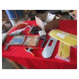 TABLE SAW ACCESSORIES ; SAW INSERTS; 6" DADO SET