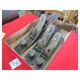 STANLEY #5,6,7, WOOD PLANES