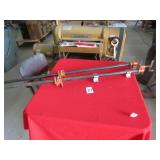 2- 5 FT BAR CLAMPS -PONY BRAND
